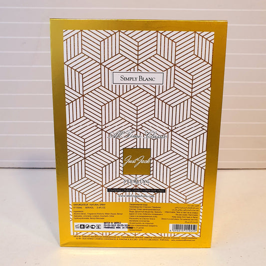 Simply Blanc Just Jack Branded Perfume 100 ml