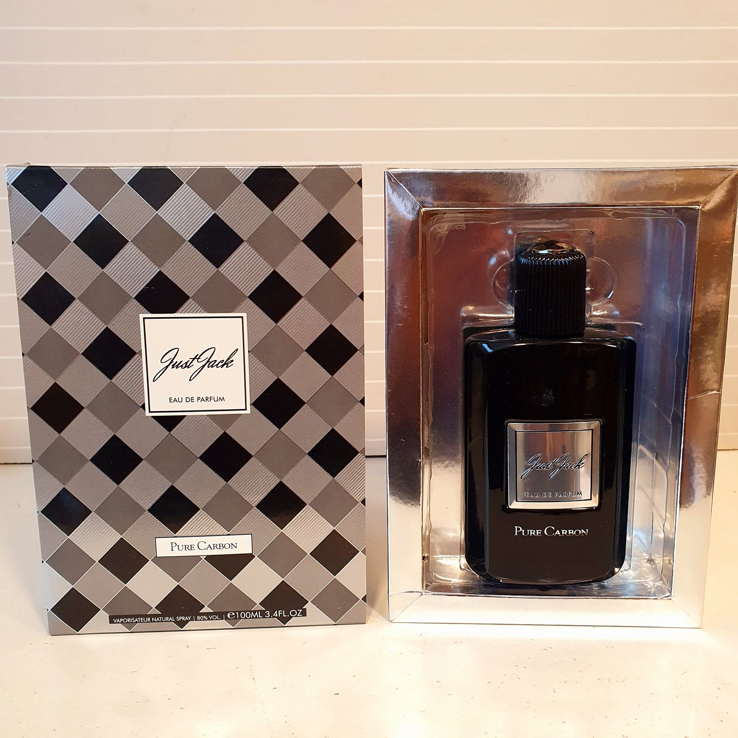 Just Jack Pure Carbon Perfume 100 ml Made in France