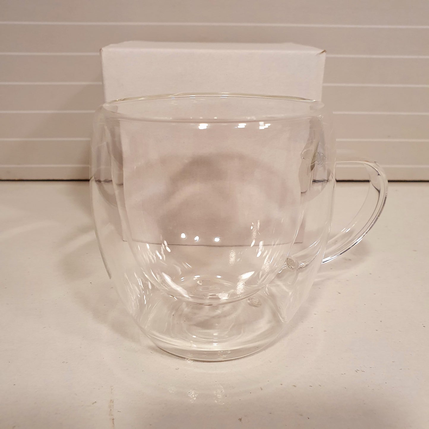 Double Layer Glass mug