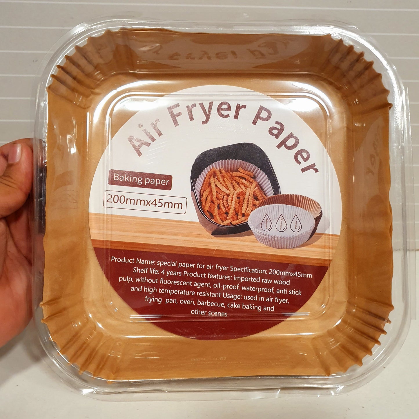 Air Fryer Paper Plats 61250