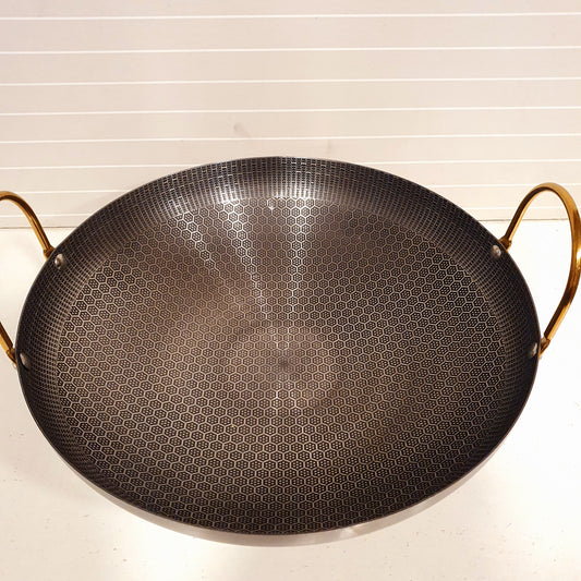 Honeycomb Patter Deep Karahi 12550