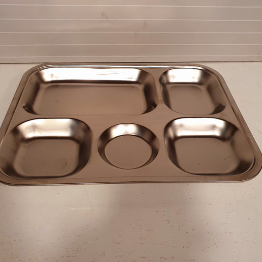 Food Serving Tray Stainless Steel 21270