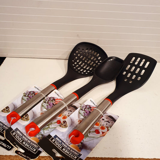 Set of 3 Cooking Spoons 21630
