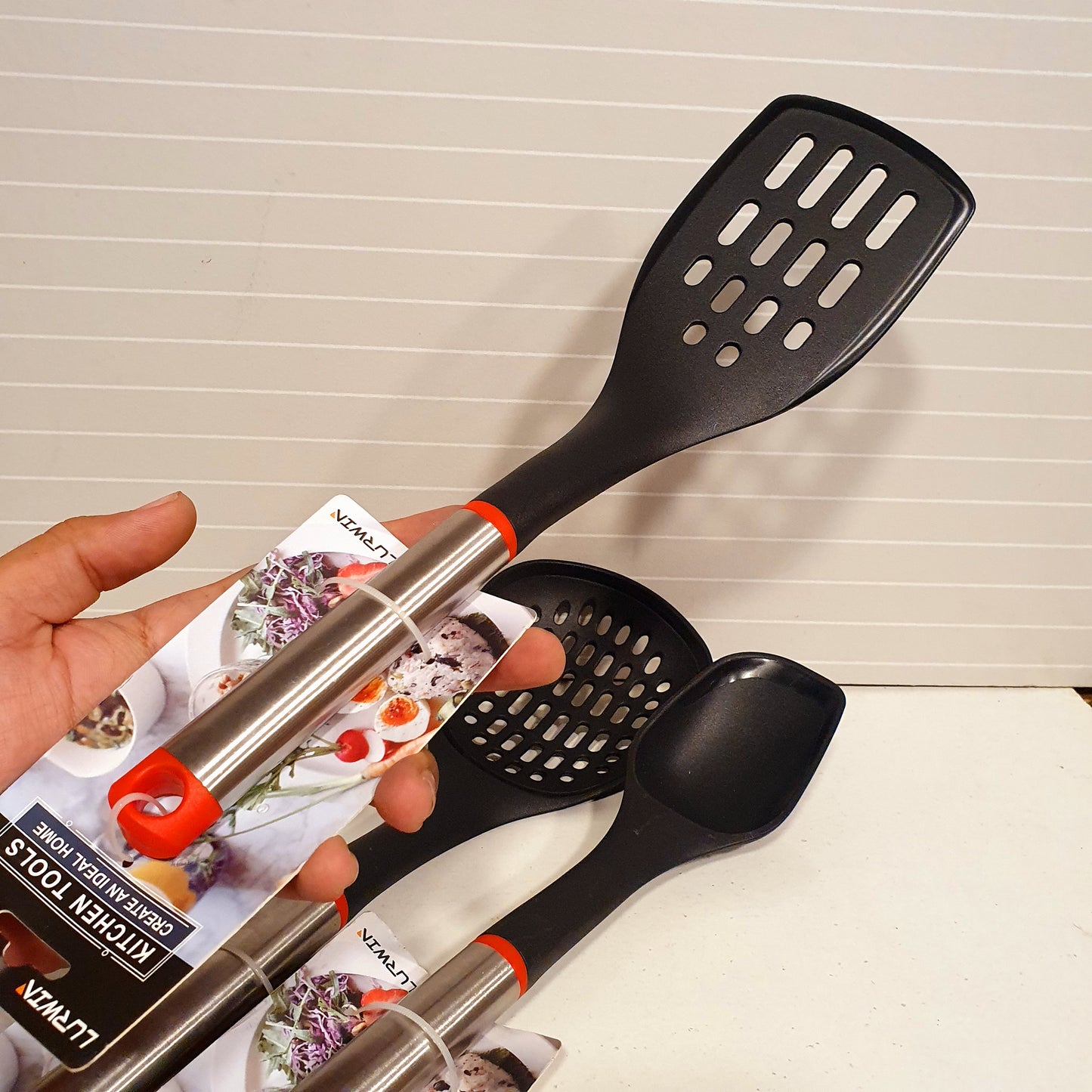 Set of 3 Cooking Spoons 21630