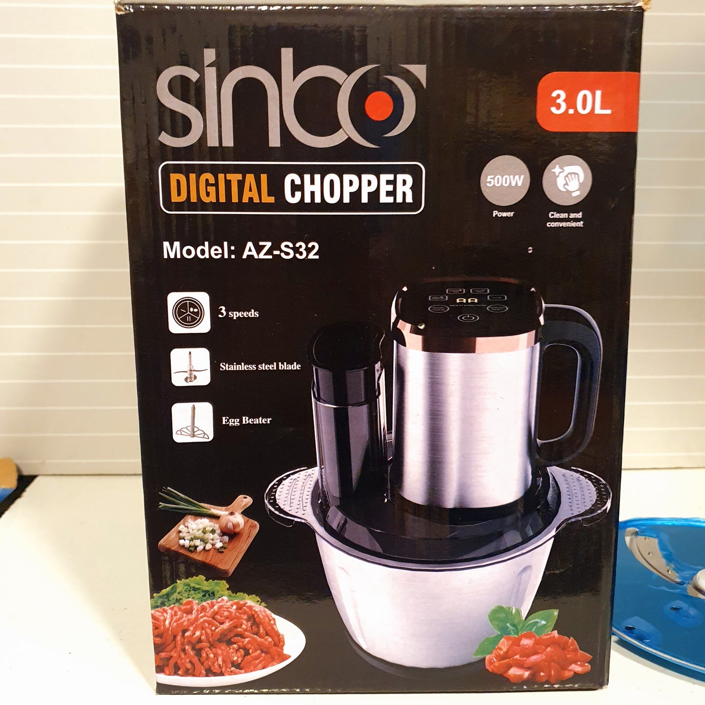 Sinbo Digital Chopper 3 L 111450