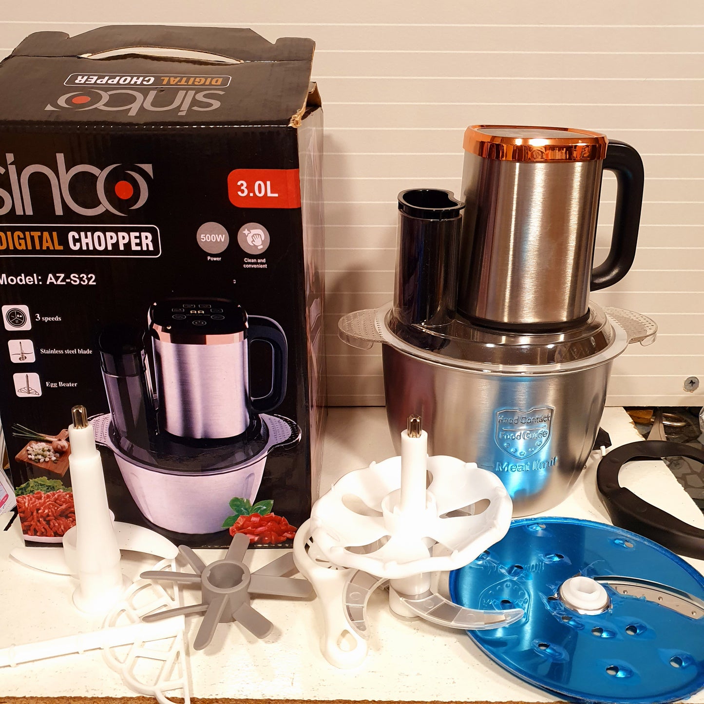 Sinbo Digital Chopper 3 L 111450