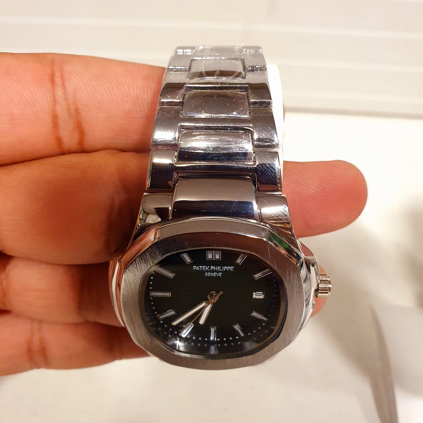 Patek Phillpe Geneve Watch, 5556