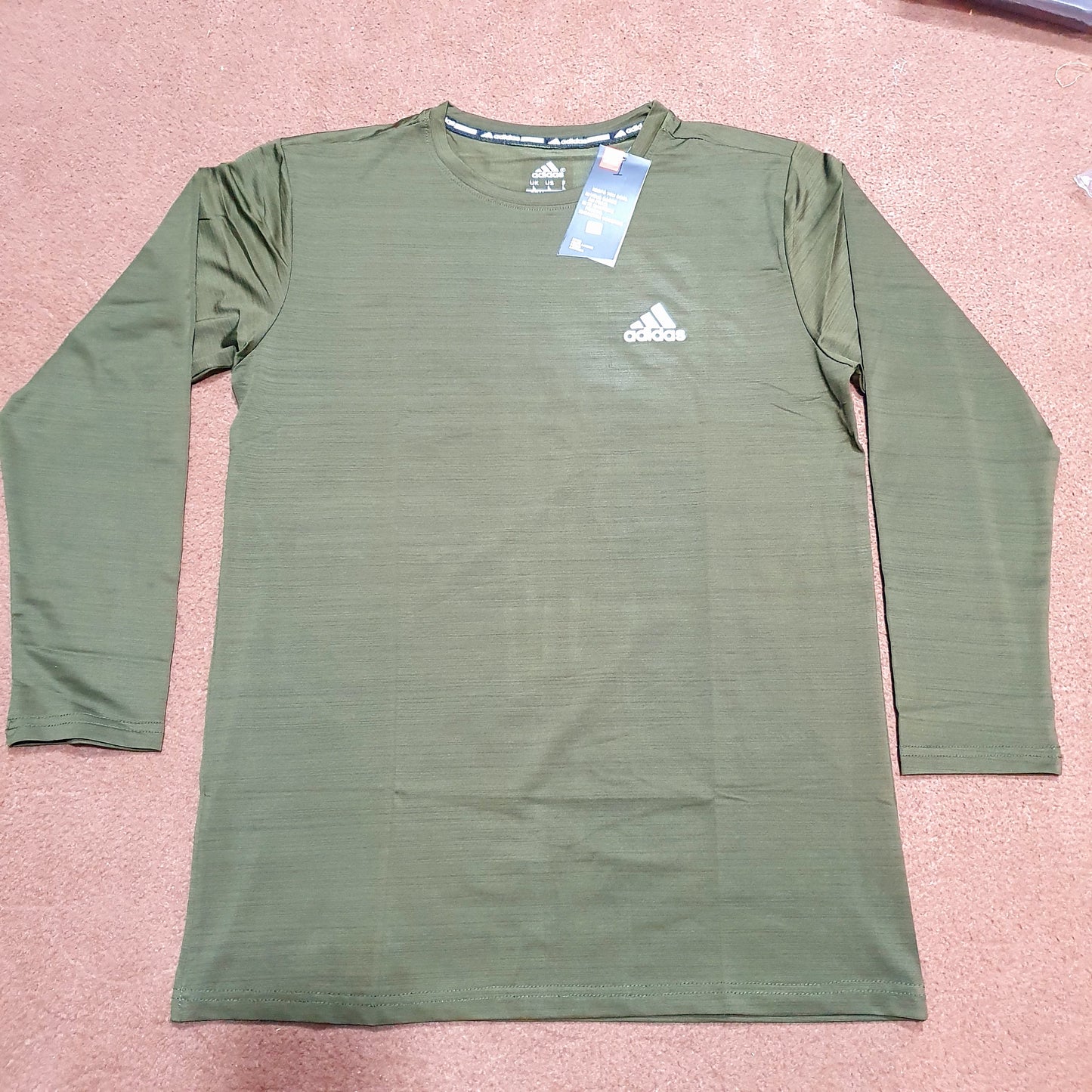 Adidas Green Men's T-shirt , 41900
