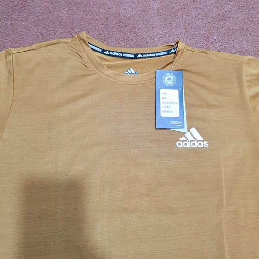 Adidas Brown Mens Sports Shirt, 41900
