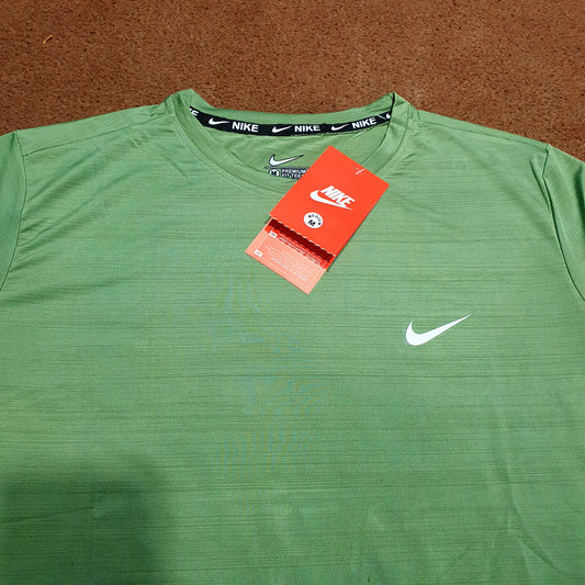 Nike Bright Green Mens Sports Shirt, 2220