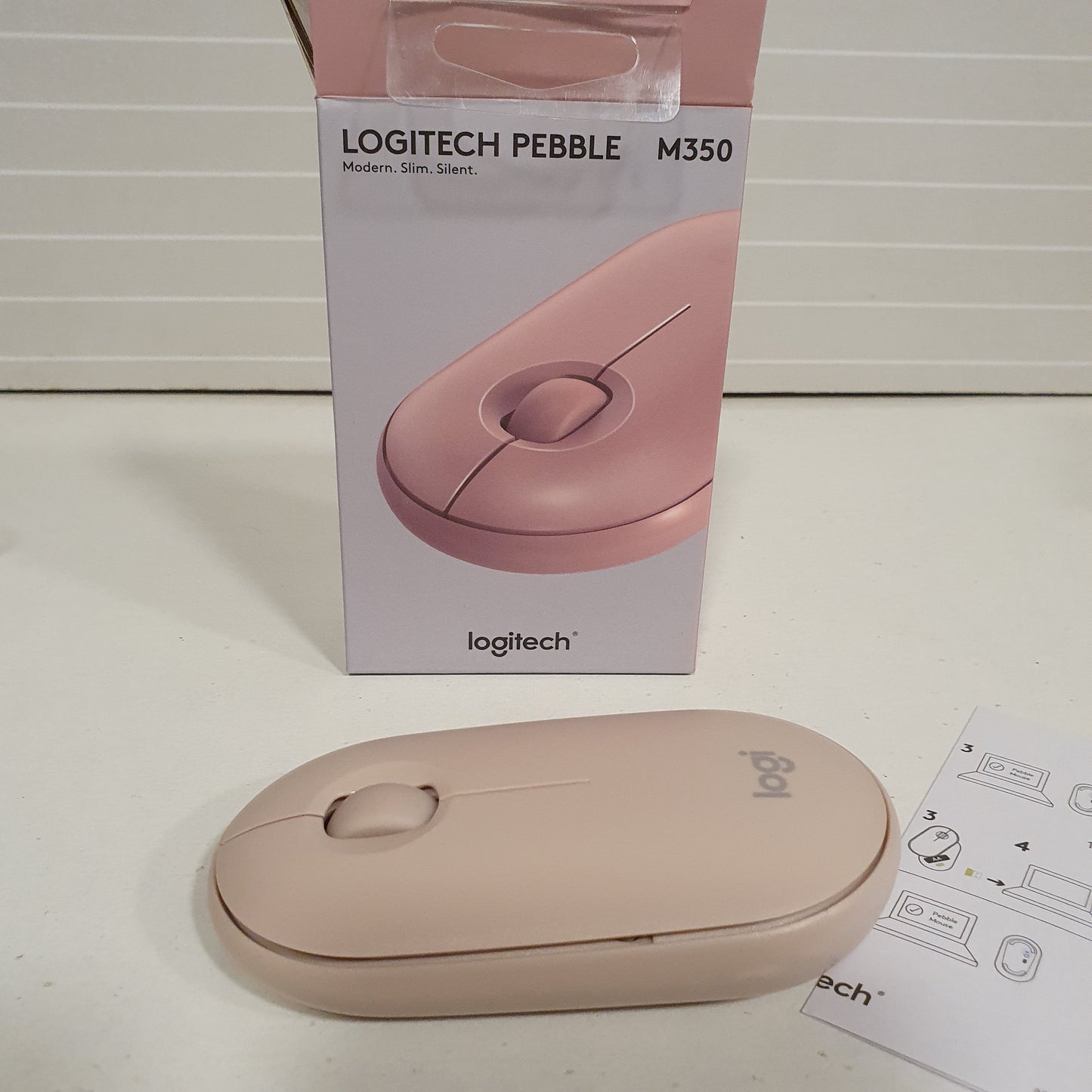 Logitech Pebble m350 Mouse 302150