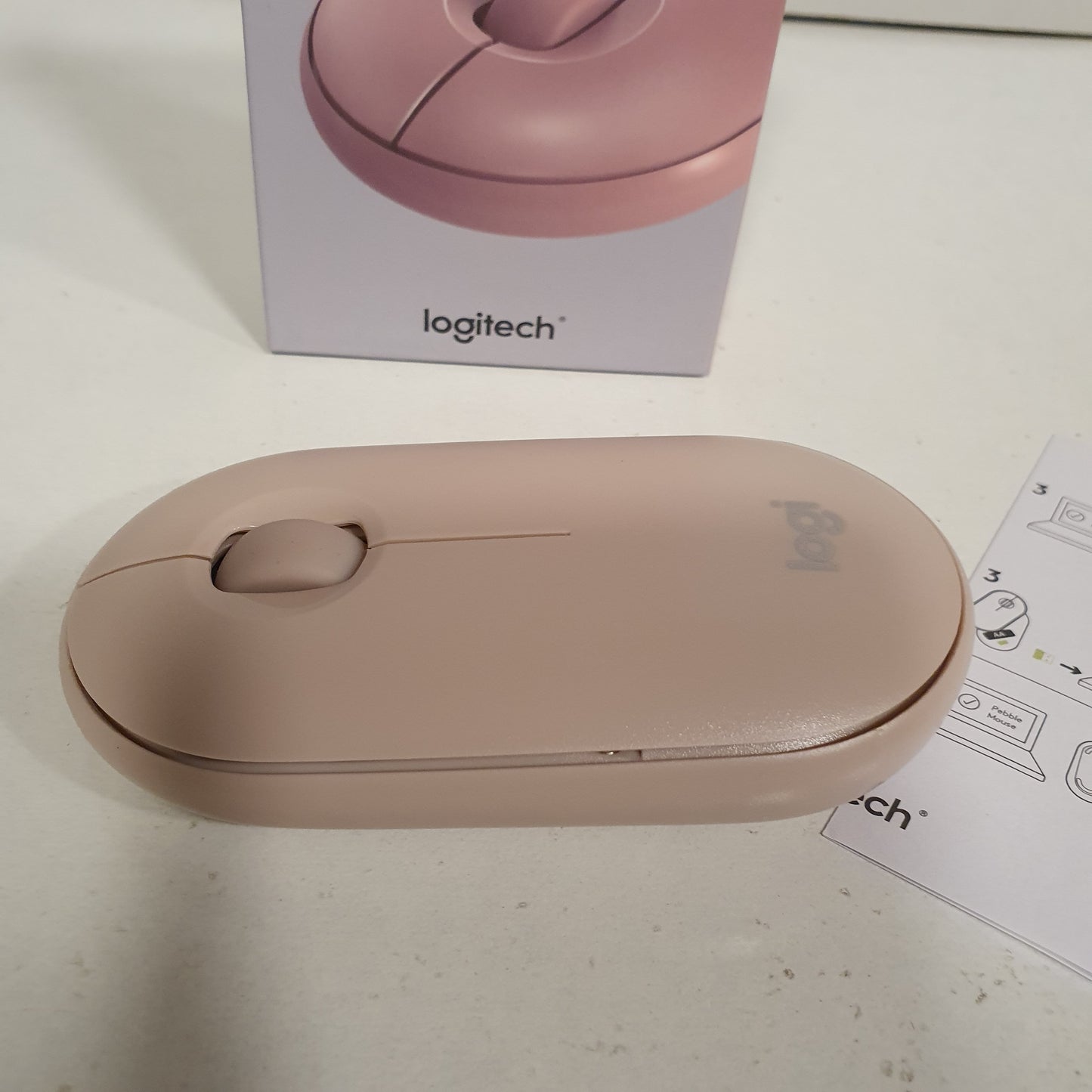 Logitech Pebble m350 Mouse 302150