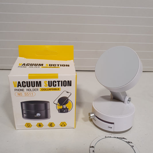 Vaccum Suction Collapsible Phone Holder 210750