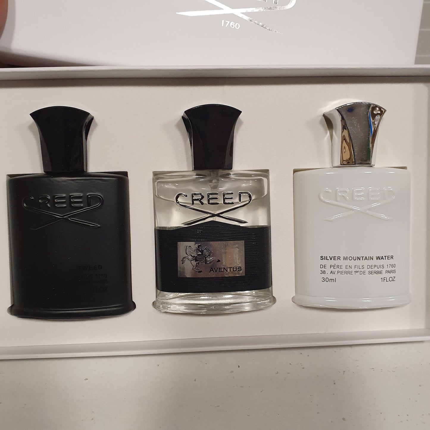 Creed White Perfume Set Gift pack 330850