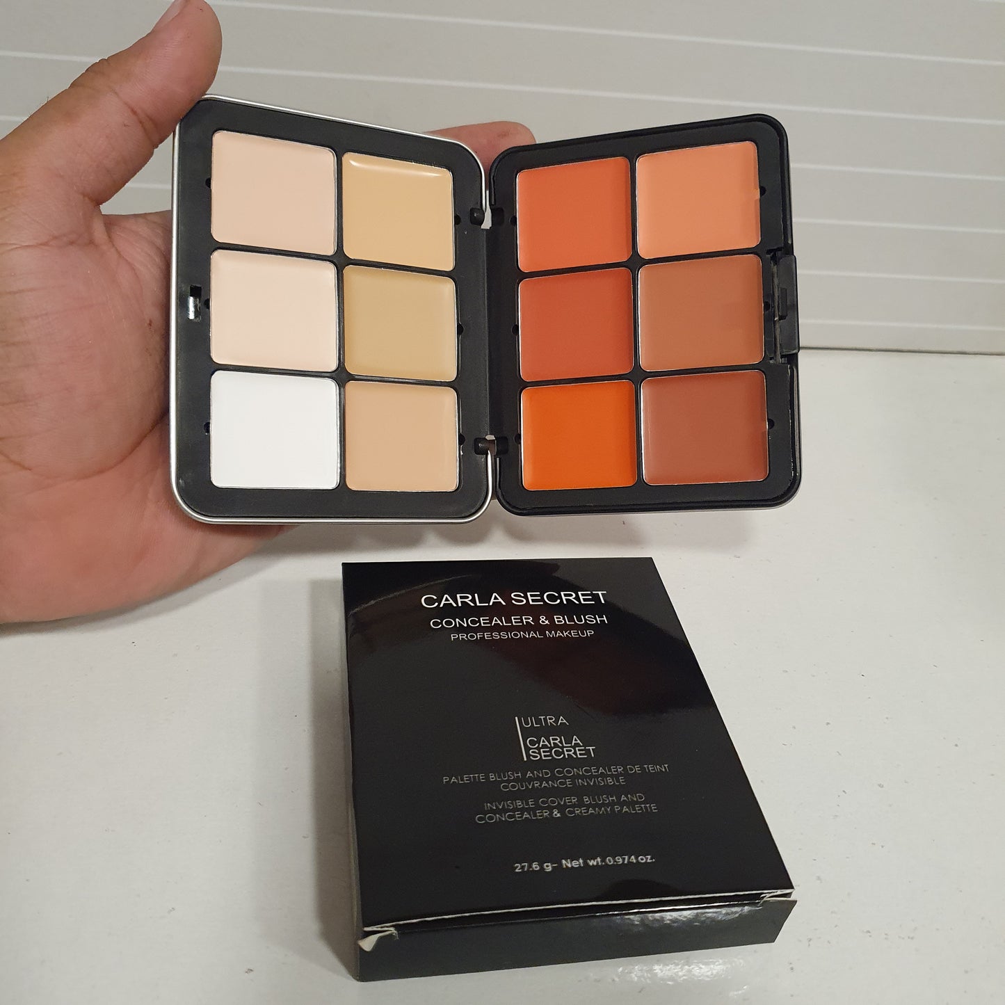 Carla Secret Makeup Kit 24250