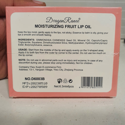 Dragon Lip Oil Pack 61200