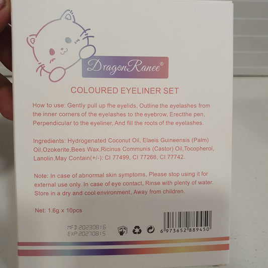 Colored Eyeliner Pack 31150