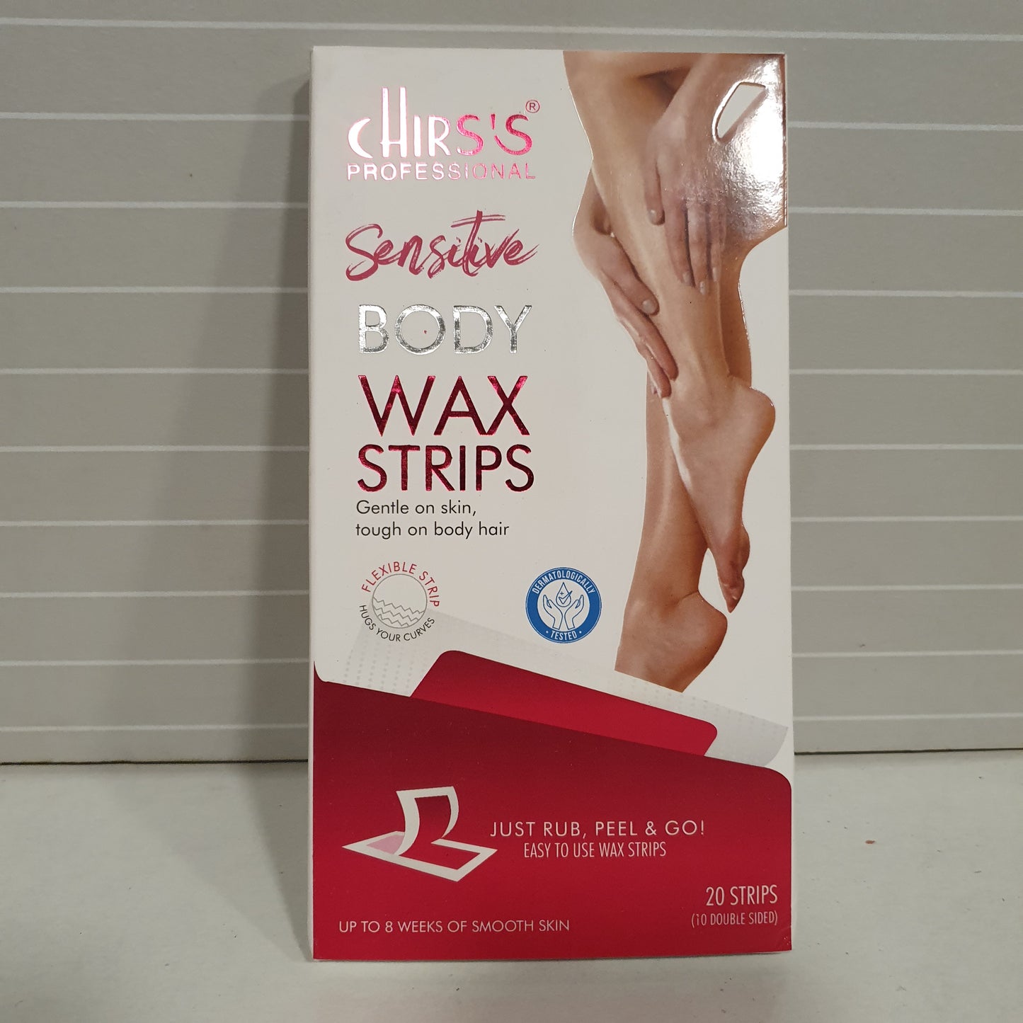 Sensitive Body Wax Strips 61300