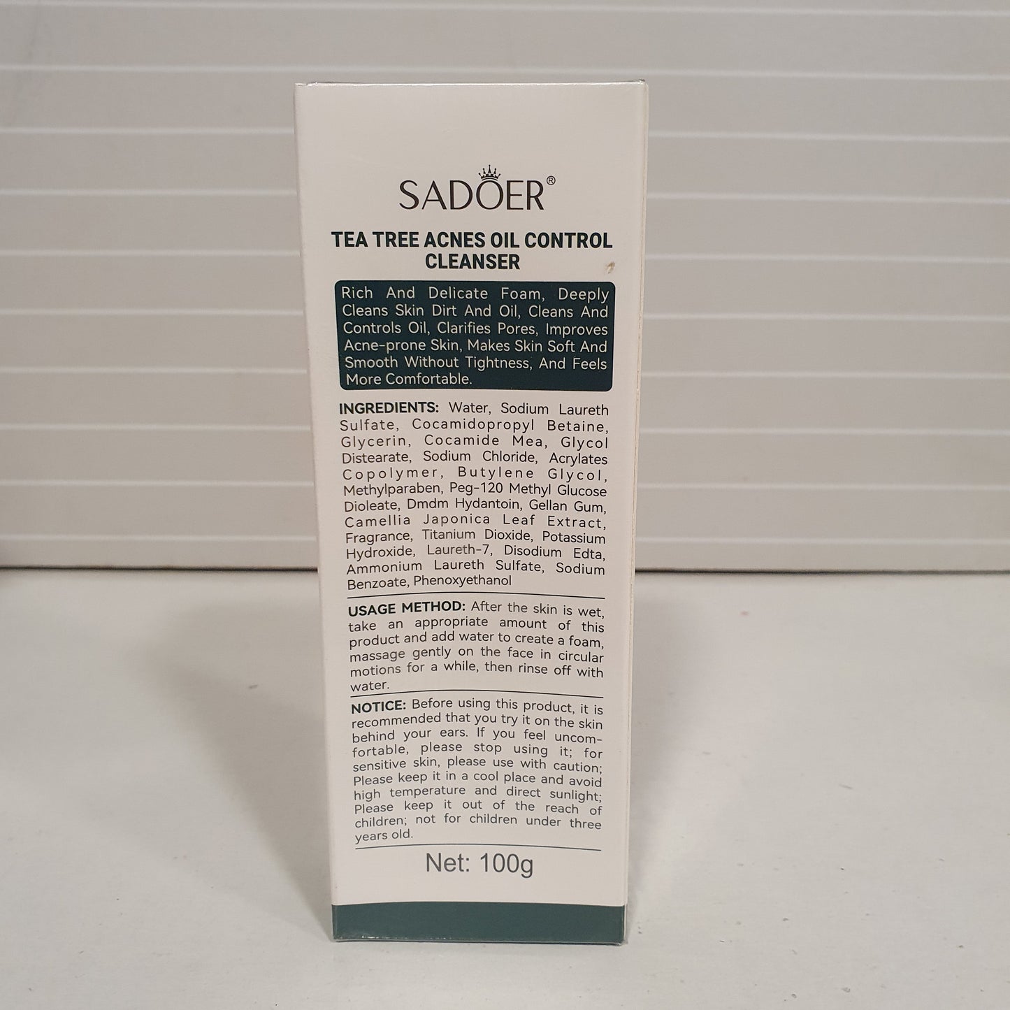 Acnes Oil Control Cleanser 31530