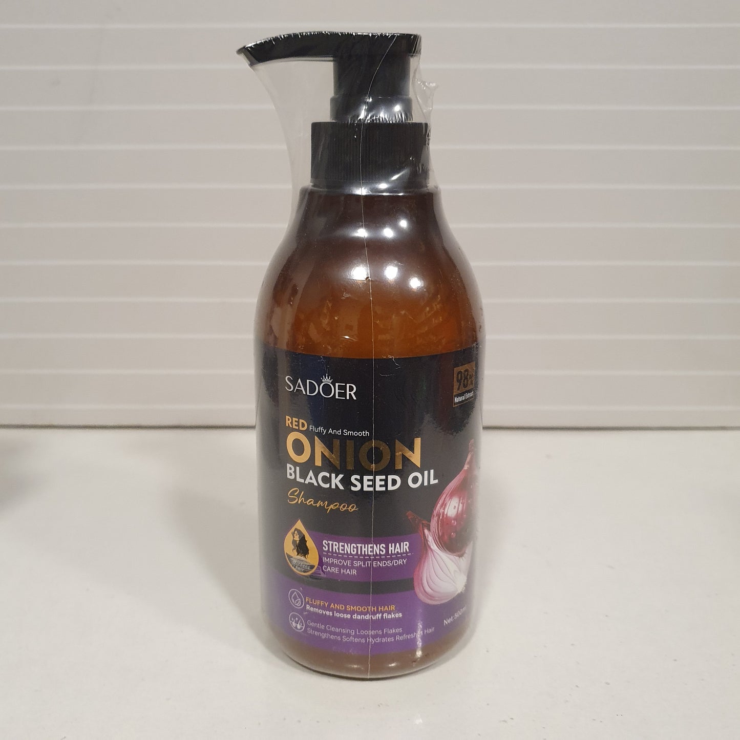 Onion Black Seed Oil 201110