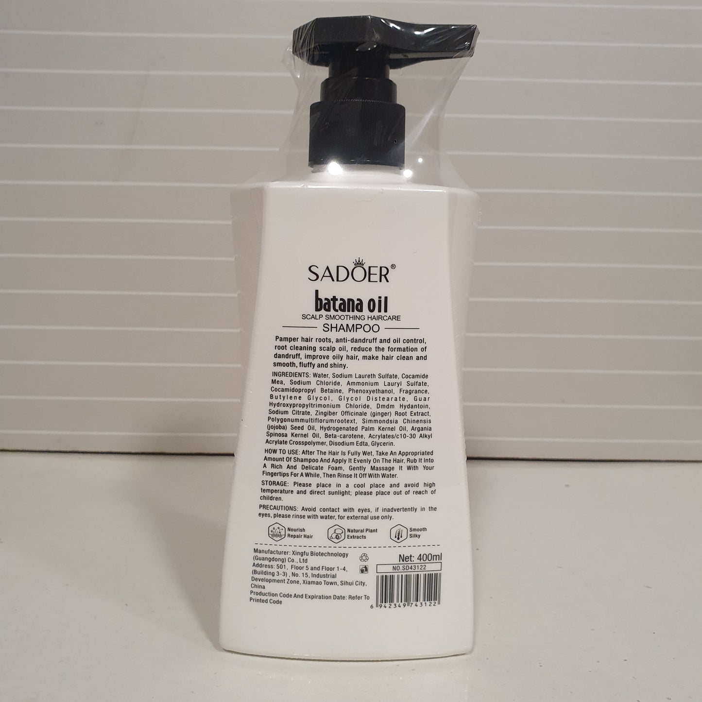 Batana Oil Sadoer Shampoo 31600