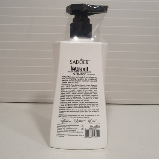 Batana Oil Sadoer Shampoo 31600