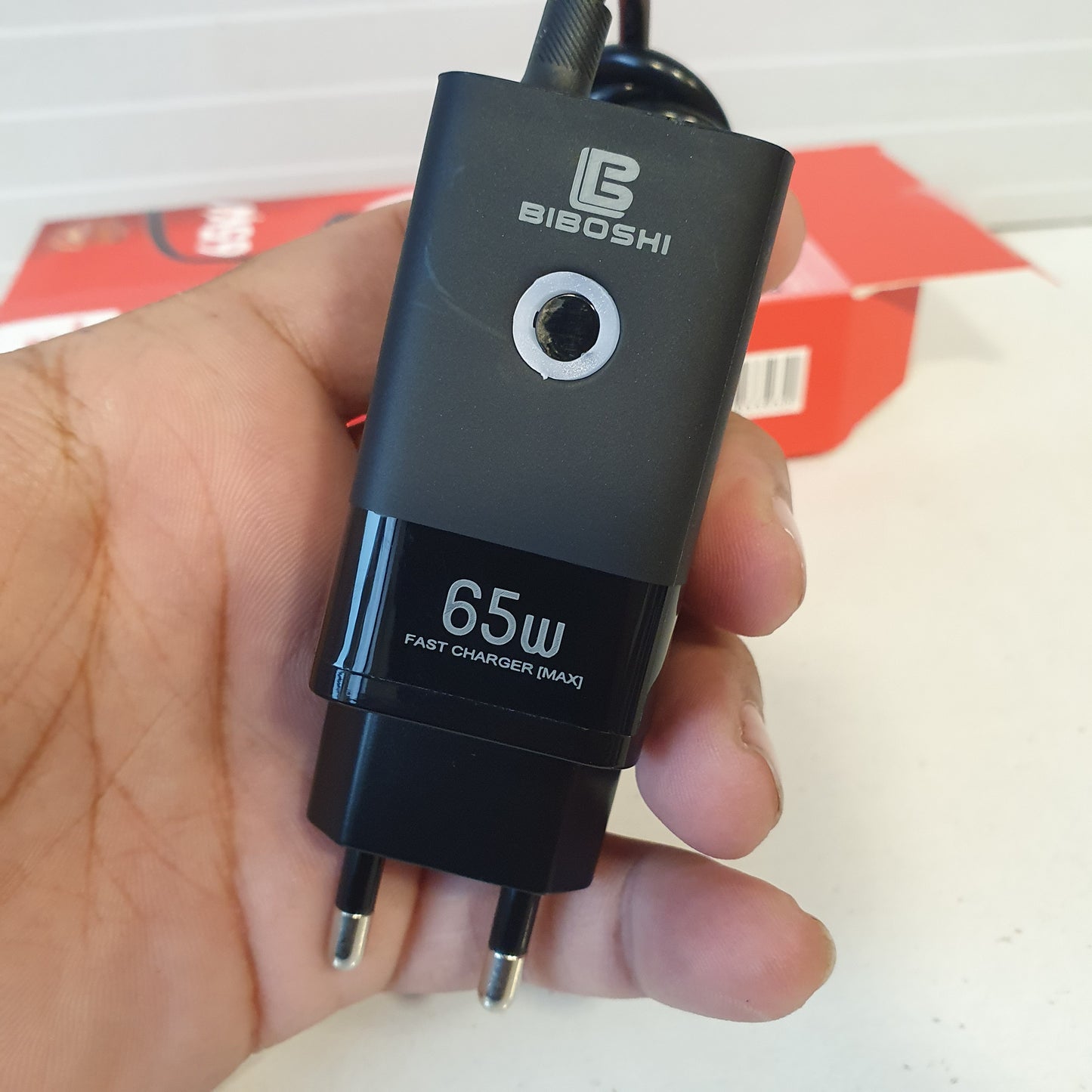 Fast Charging 65W C-type
