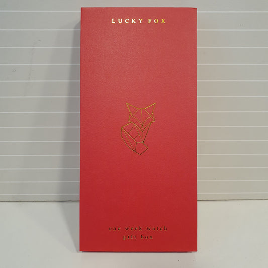 Lucky Fox Quartz Watch Gift Pack