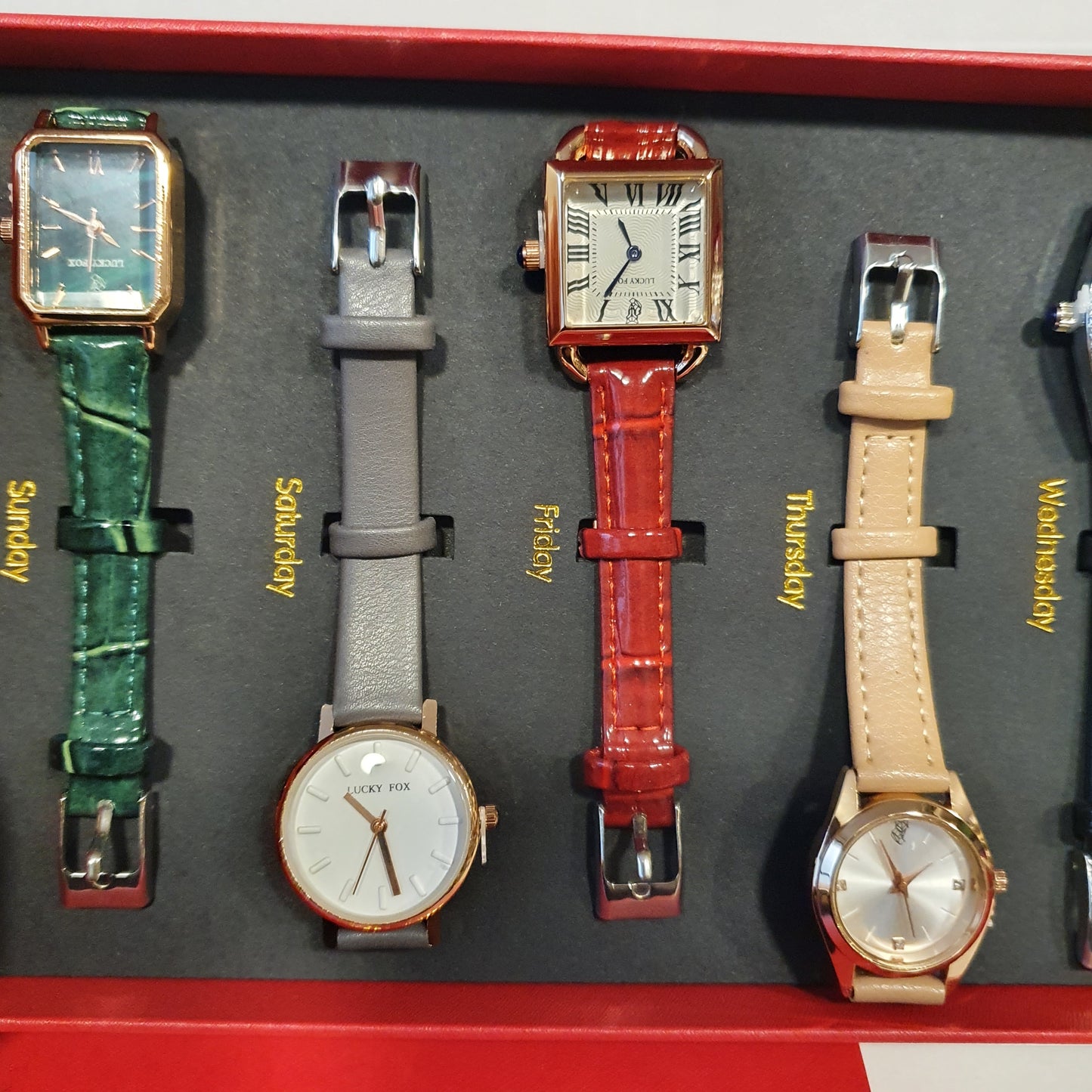 Lucky Fox Quartz Watch Gift Pack