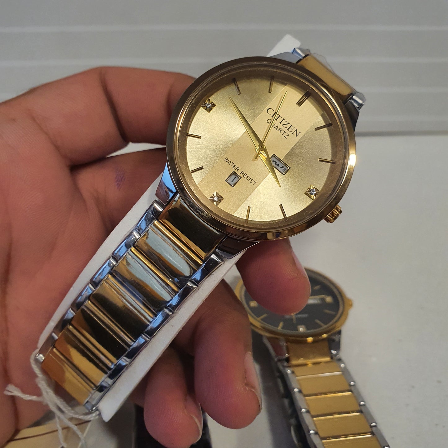 Quartz Citizen Watch 44650
