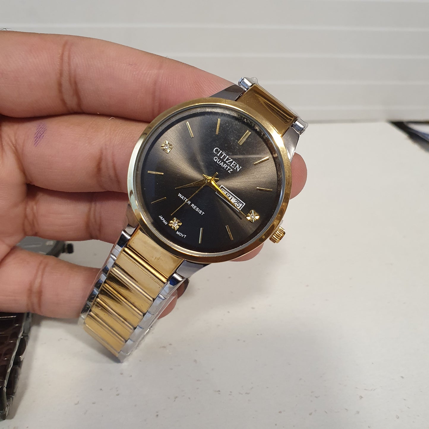 Quartz Citizen Watch 44650