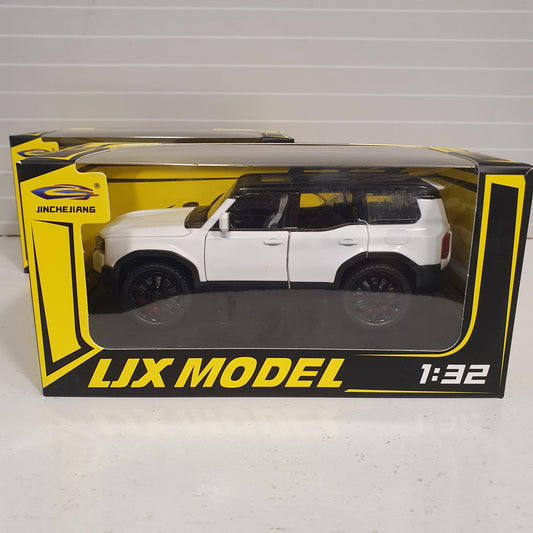 LJX Model Metal Car 23450