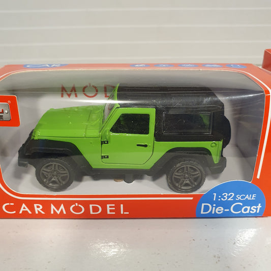 Die Cast Model Car Jeep 21430
