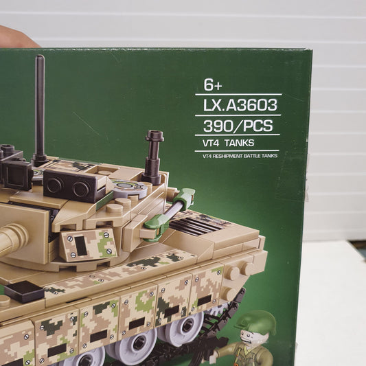 Vt-4 Tank puzzle 21600