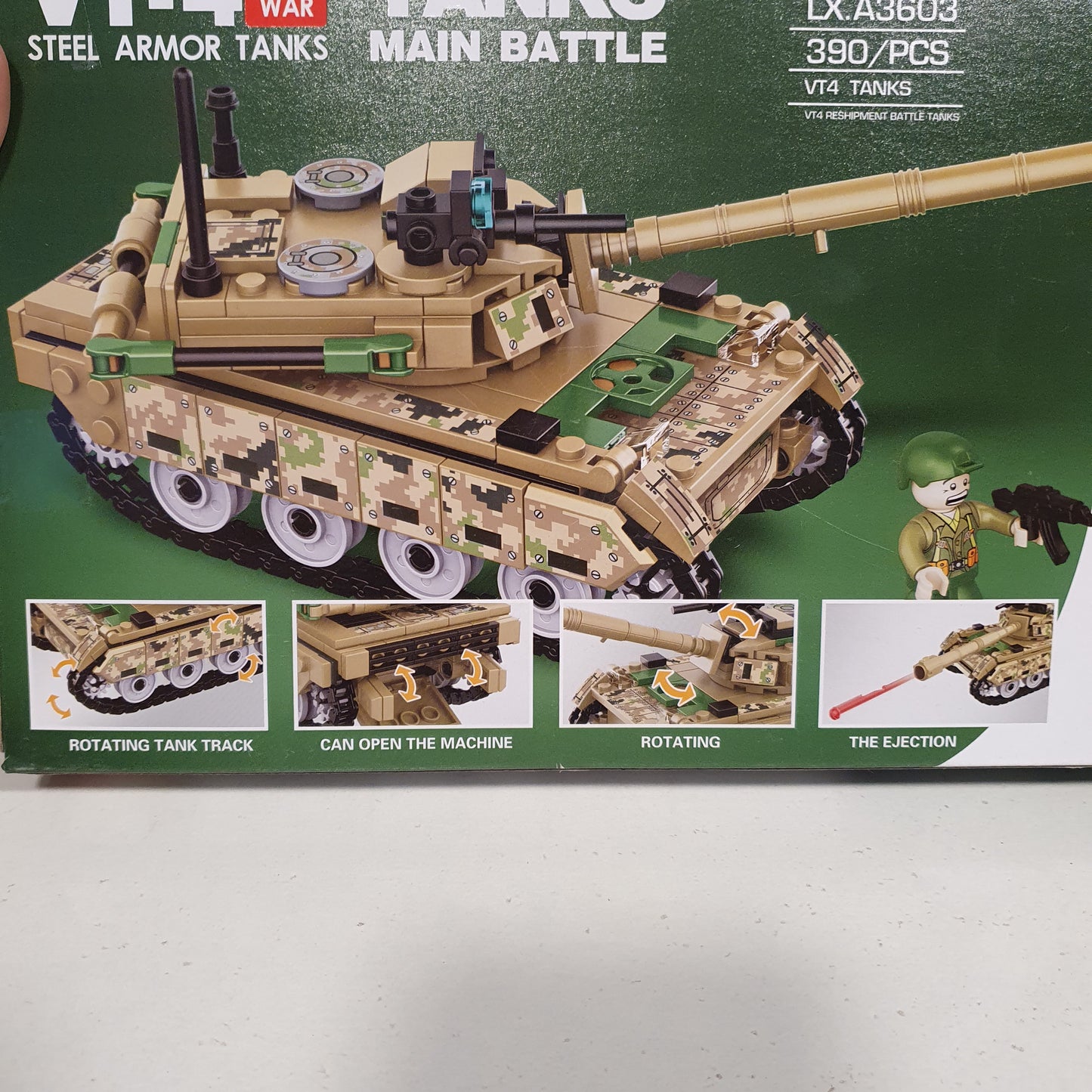 Vt-4 Tank puzzle 21600