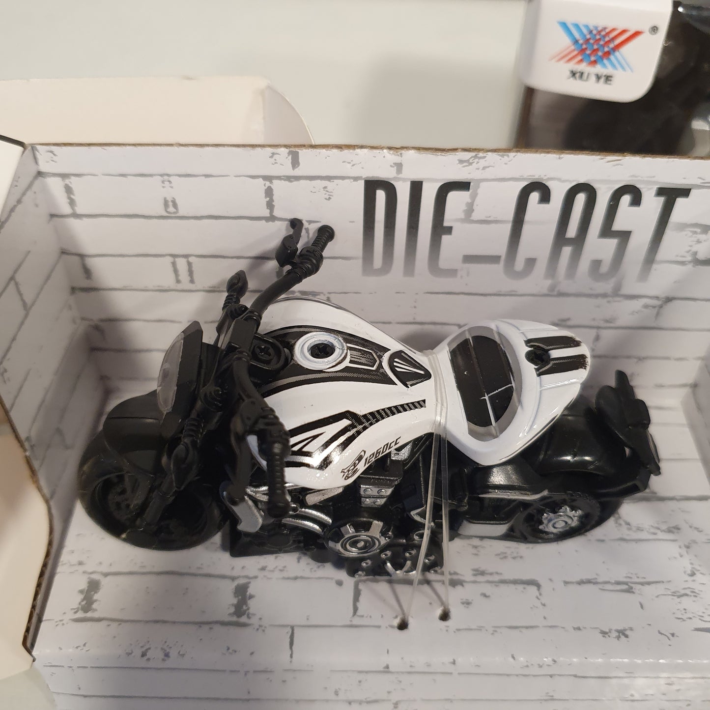 Motorcycle Model 22200