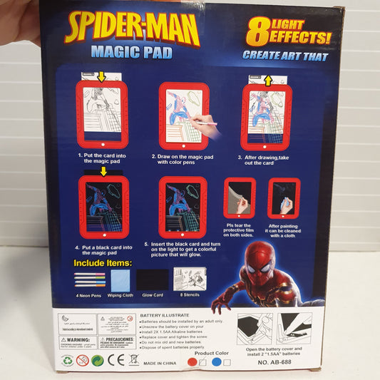 Spiderman Magic Pad 11800
