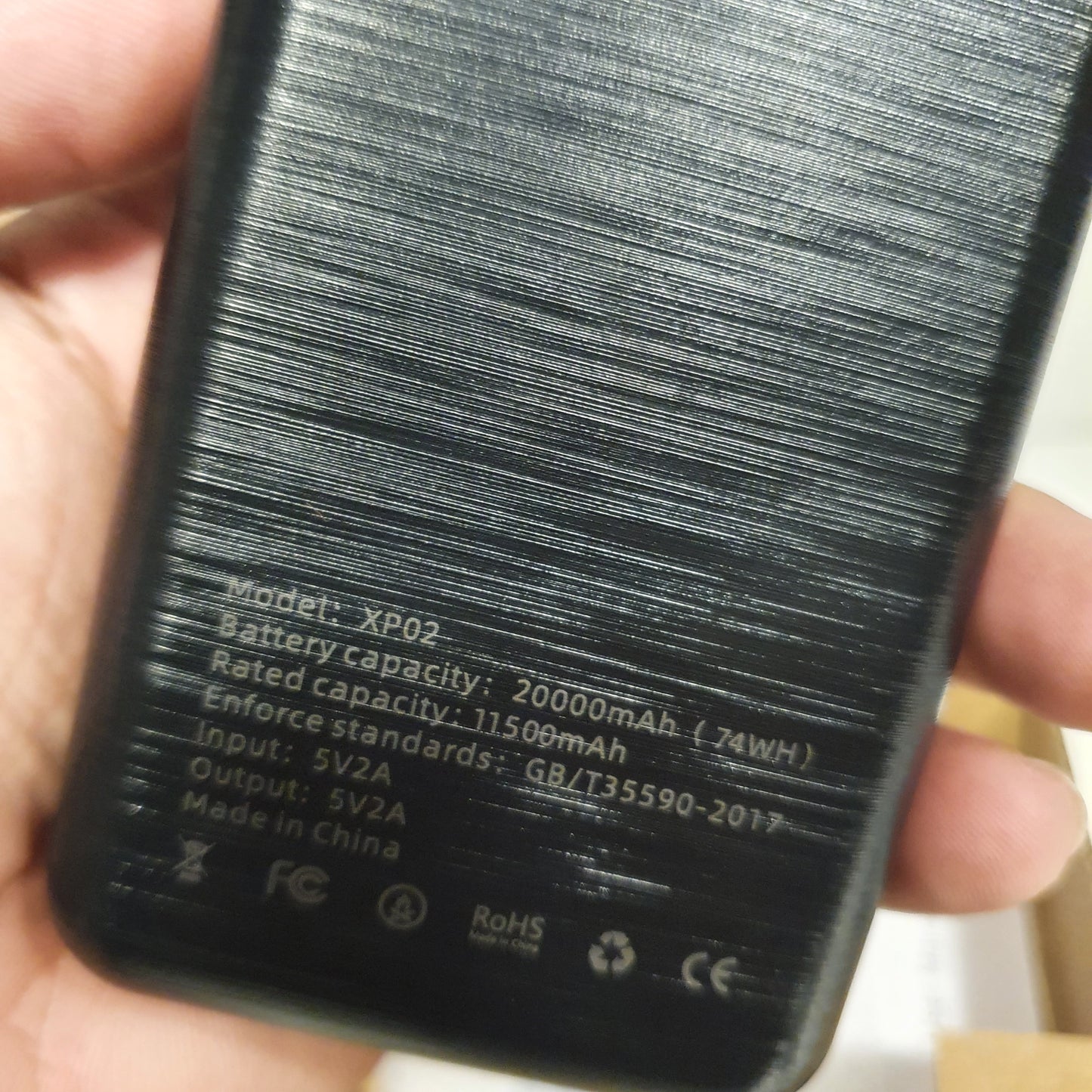 Xnoik Power Bank 20000mah 72600