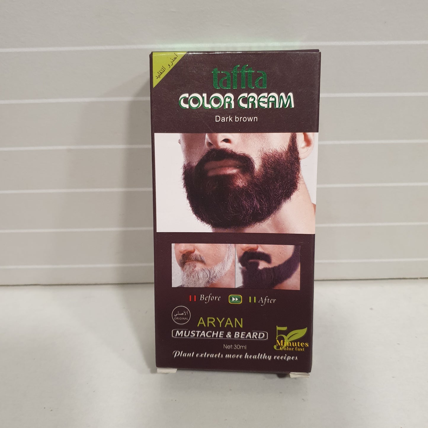 Taffta Color Cream Dark Brown 21400