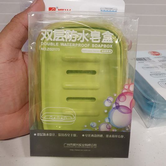 Double Water Proof Soap Box 42100
