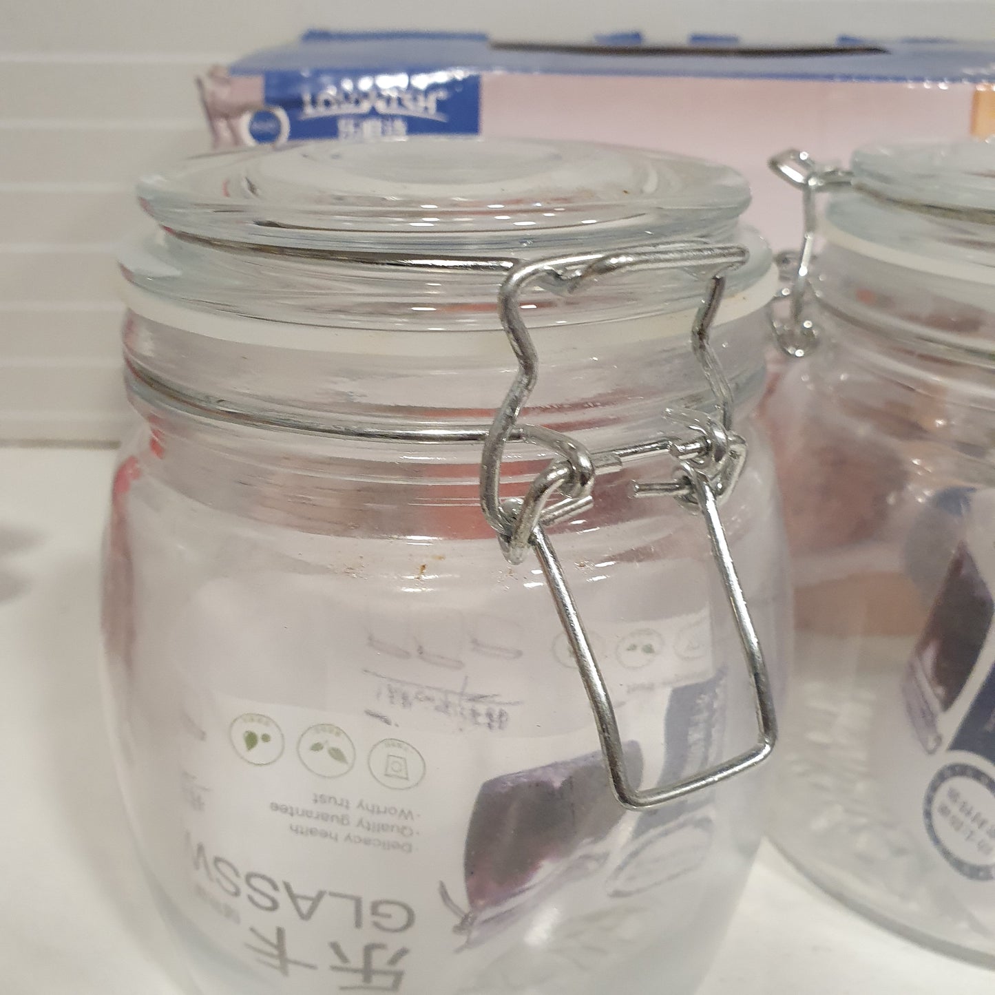 Stylish Glassware air tight Set 61130