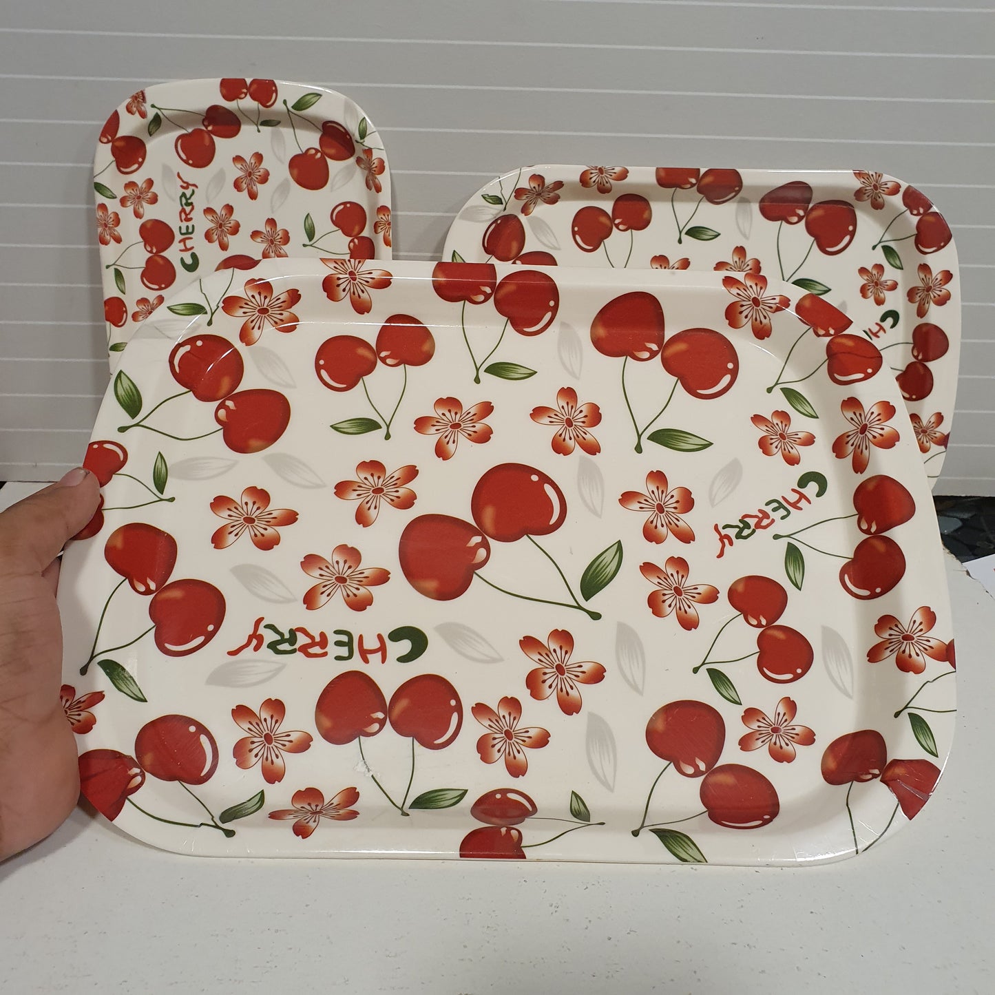 Melamine Tray Set pack of 3 121070