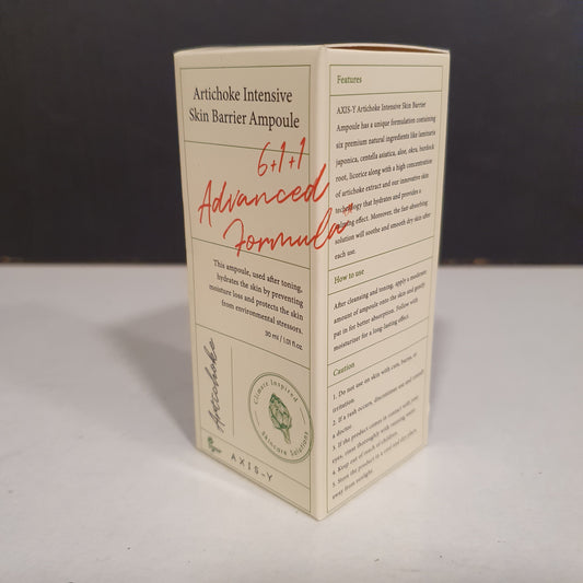 Artichoke Intensive Sn Barrier Ampoule, 31380