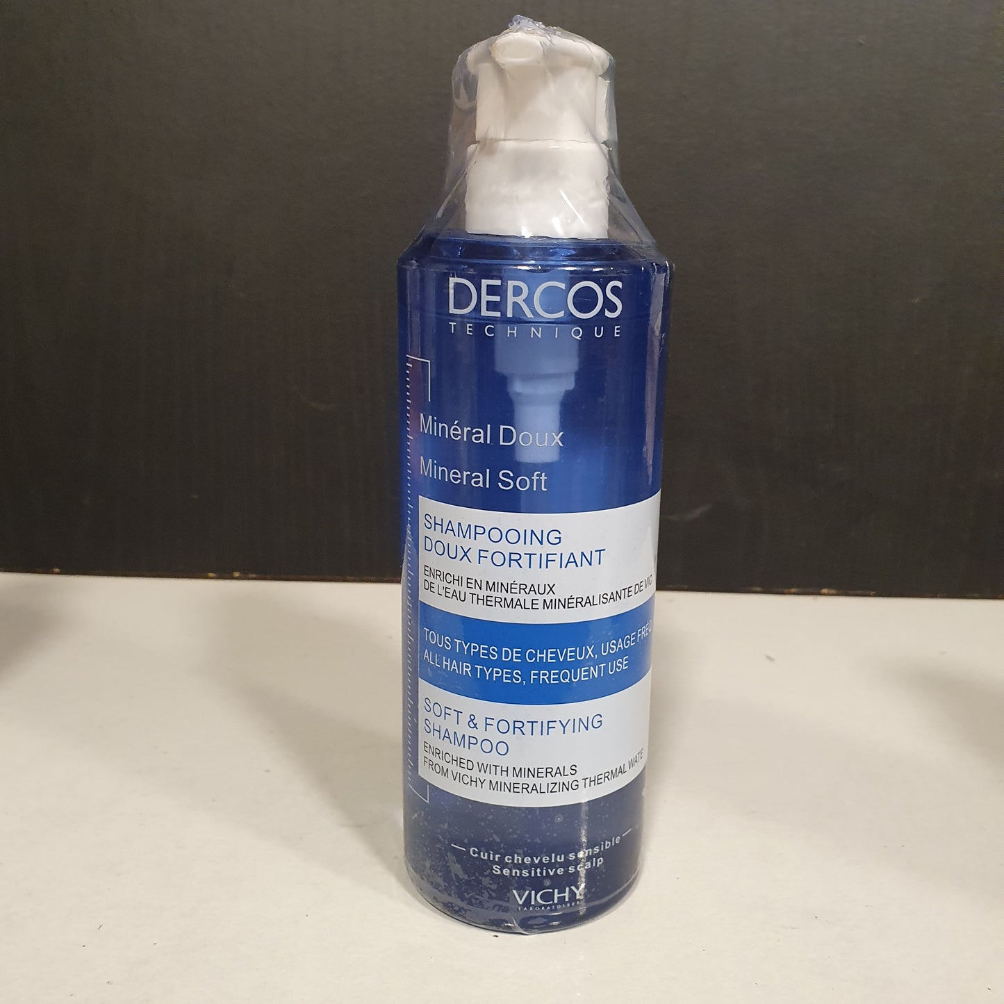 Dercos Mineral Soft Shampoo, 21600