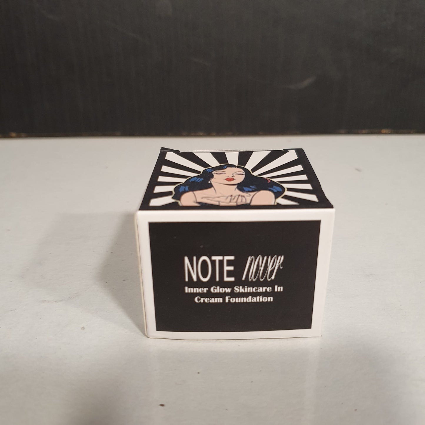 Note Never Inner Glow Skincare Cream Foundation, 61400