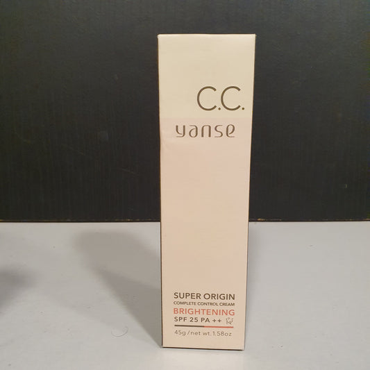 CC Yanse Super Origin Complete Control Cream , 41530