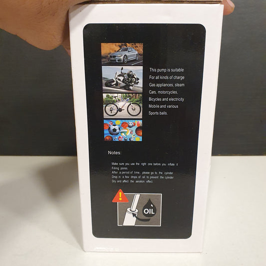 Mini Foot Pump Inflator 11910