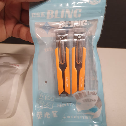Nail Cutter 2 Pcs Set 21200