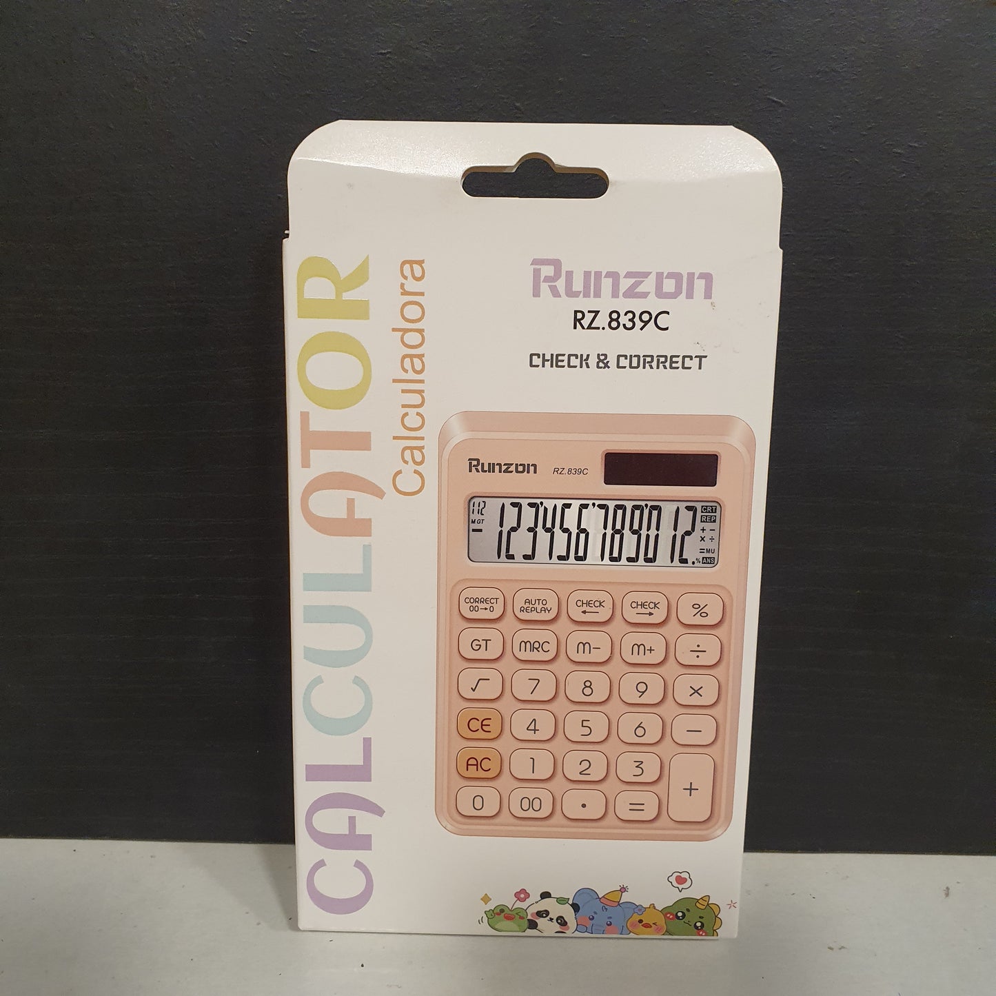 Calculator Runzon Check & correct 32650