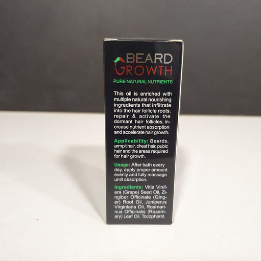 Beard Growth Essential Oil 241070